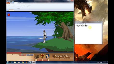 Dragonfable custom weapons swf in description .